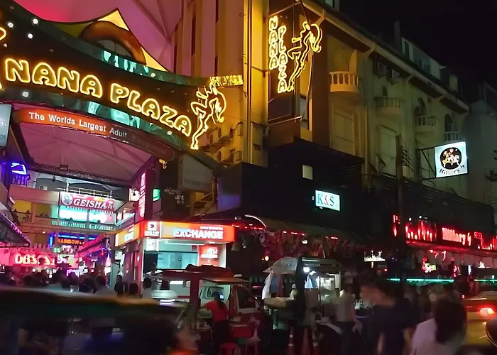 Mirt Sukhumvit Ii - ถนนสุขุมวิท 2 Бангкок